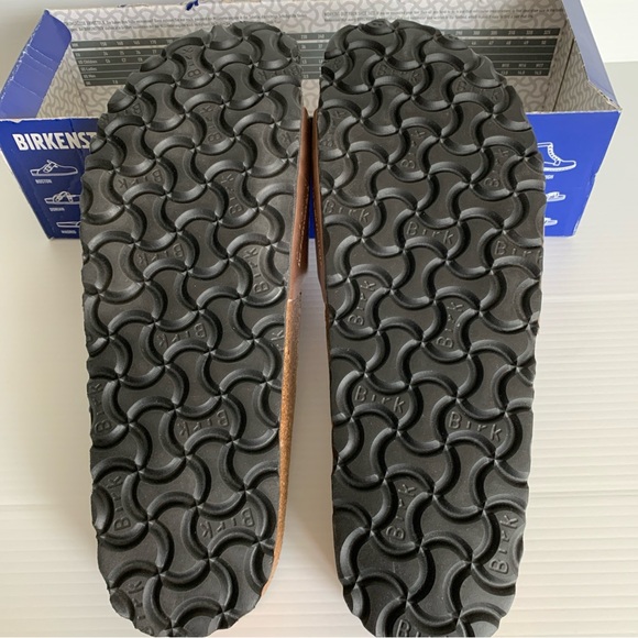 Birkenstock Madrid Buckle BS Copper Womens Slide Sandals 203377 EU 40 Size 9 US - Picture 9 of 14